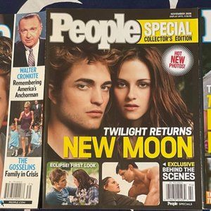 lot of 3 People Magazine Twilight